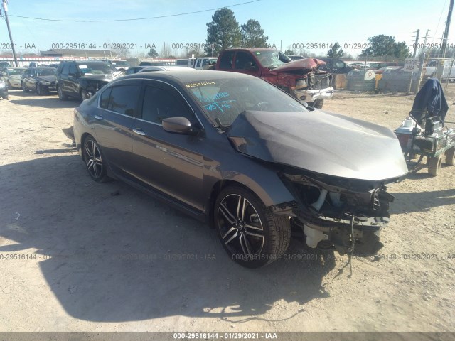 HONDA ACCORD SEDAN 2017 1hgcr2f50ha273786