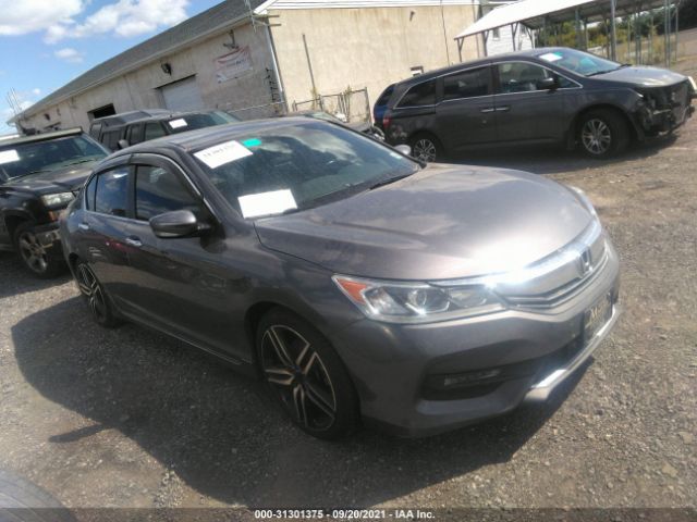 HONDA ACCORD SEDAN 2017 1hgcr2f50ha277238