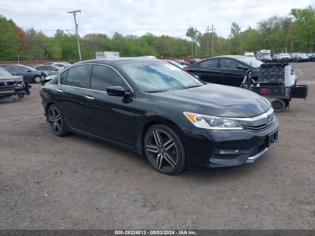 HONDA ACCORD 2017 1hgcr2f50ha277417