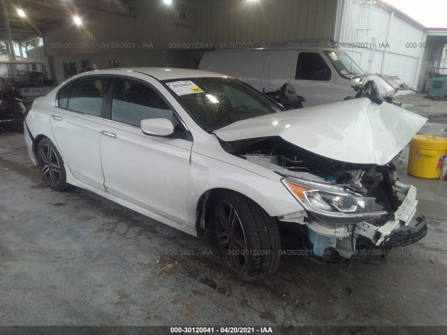 HONDA ACCORD SEDAN 2017 1hgcr2f50ha281953