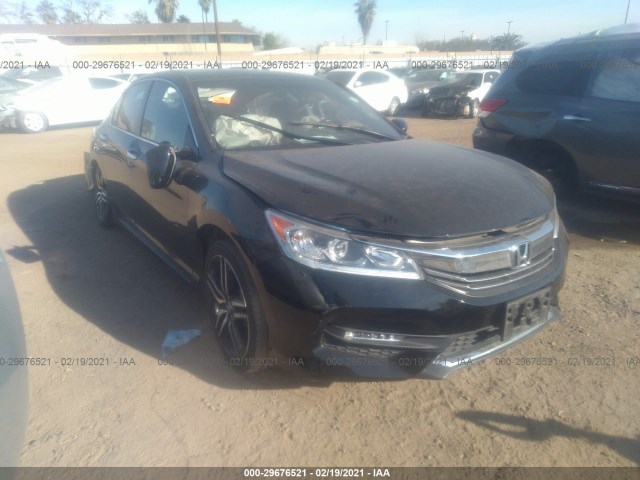 HONDA ACCORD SEDAN 2017 1hgcr2f50ha284903