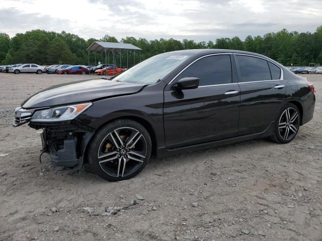 HONDA ACCORD SEDAN 2017 1hgcr2f50ha285257