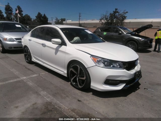 HONDA ACCORD SEDAN 2017 1hgcr2f50ha286425