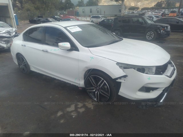 HONDA ACCORD SEDAN 2017 1hgcr2f50ha289194