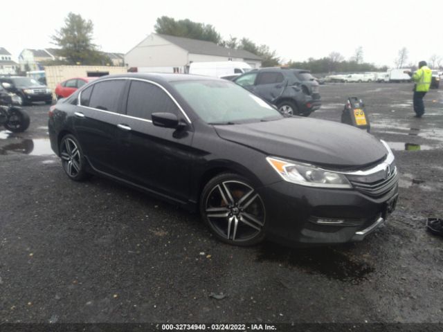 HONDA ACCORD SEDAN 2017 1hgcr2f50ha292077