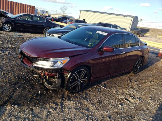 HONDA ACCORD 2017 1hgcr2f50ha301408