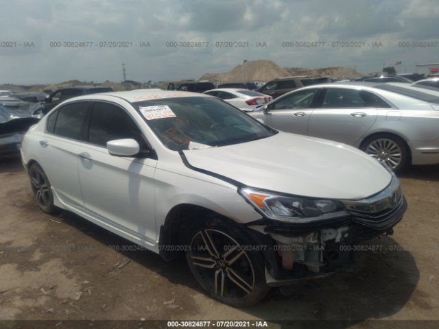 HONDA ACCORD SEDAN 2017 1hgcr2f50ha301487