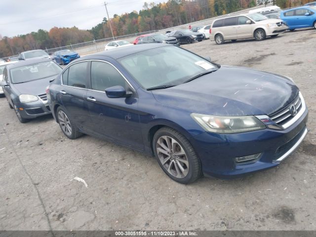 HONDA ACCORD 2013 1hgcr2f51da023094