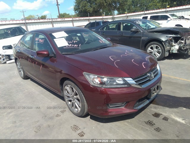 HONDA ACCORD SDN 2013 1hgcr2f51da053969