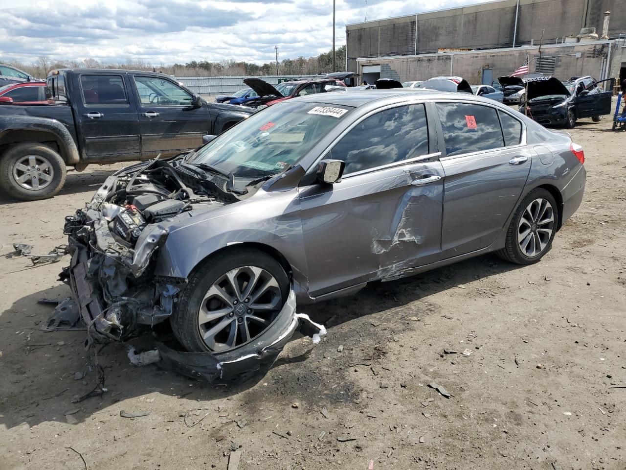 HONDA ACCORD 2013 1hgcr2f51da140335