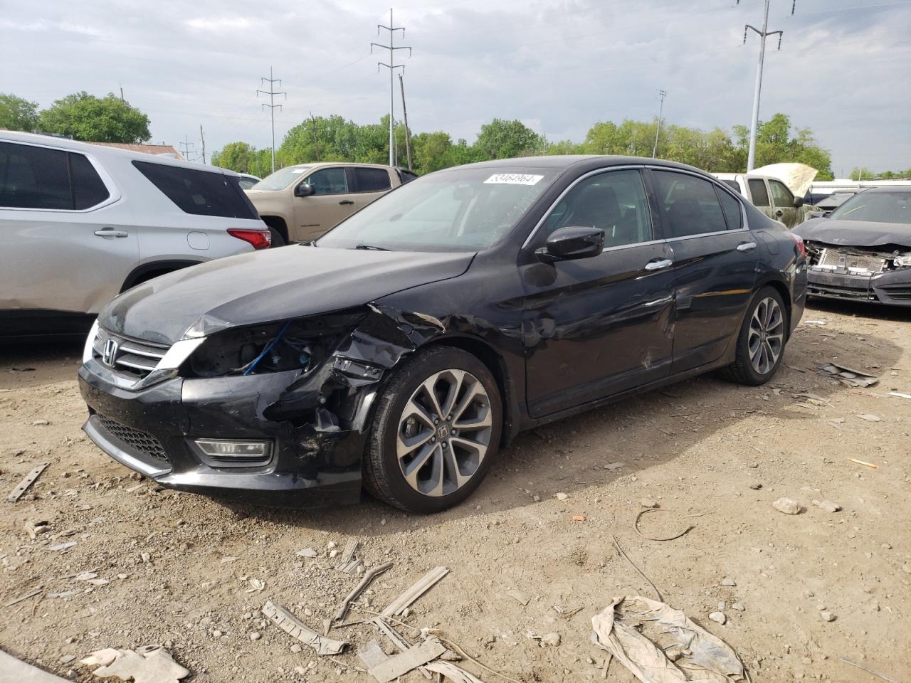 HONDA ACCORD 2013 1hgcr2f51da185016