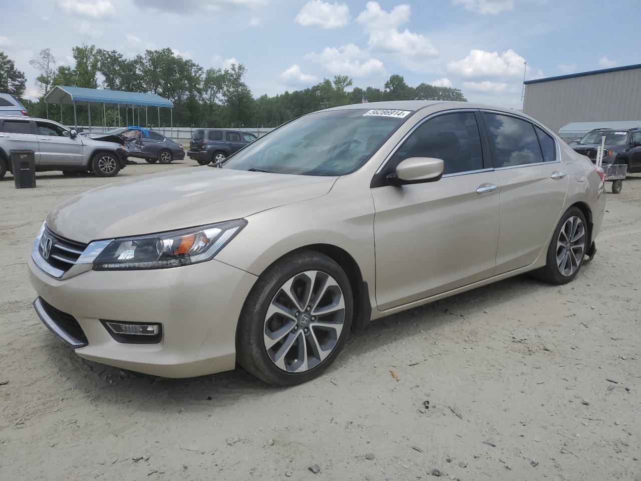 HONDA ACCORD 2013 1hgcr2f51da227684