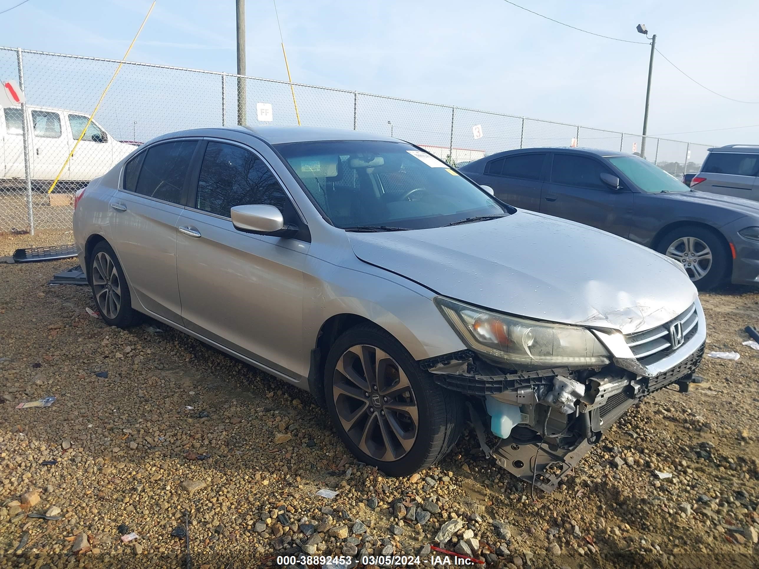 HONDA ACCORD 2013 1hgcr2f51da271684