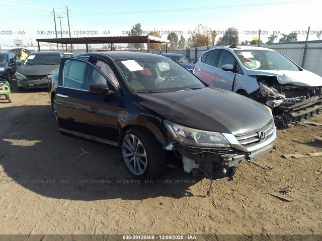 HONDA ACCORD SEDAN 2014 1hgcr2f51ea000450