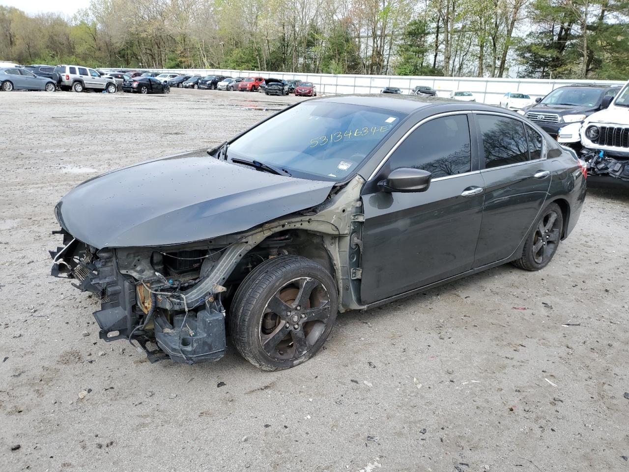 HONDA ACCORD 2014 1hgcr2f51ea011898