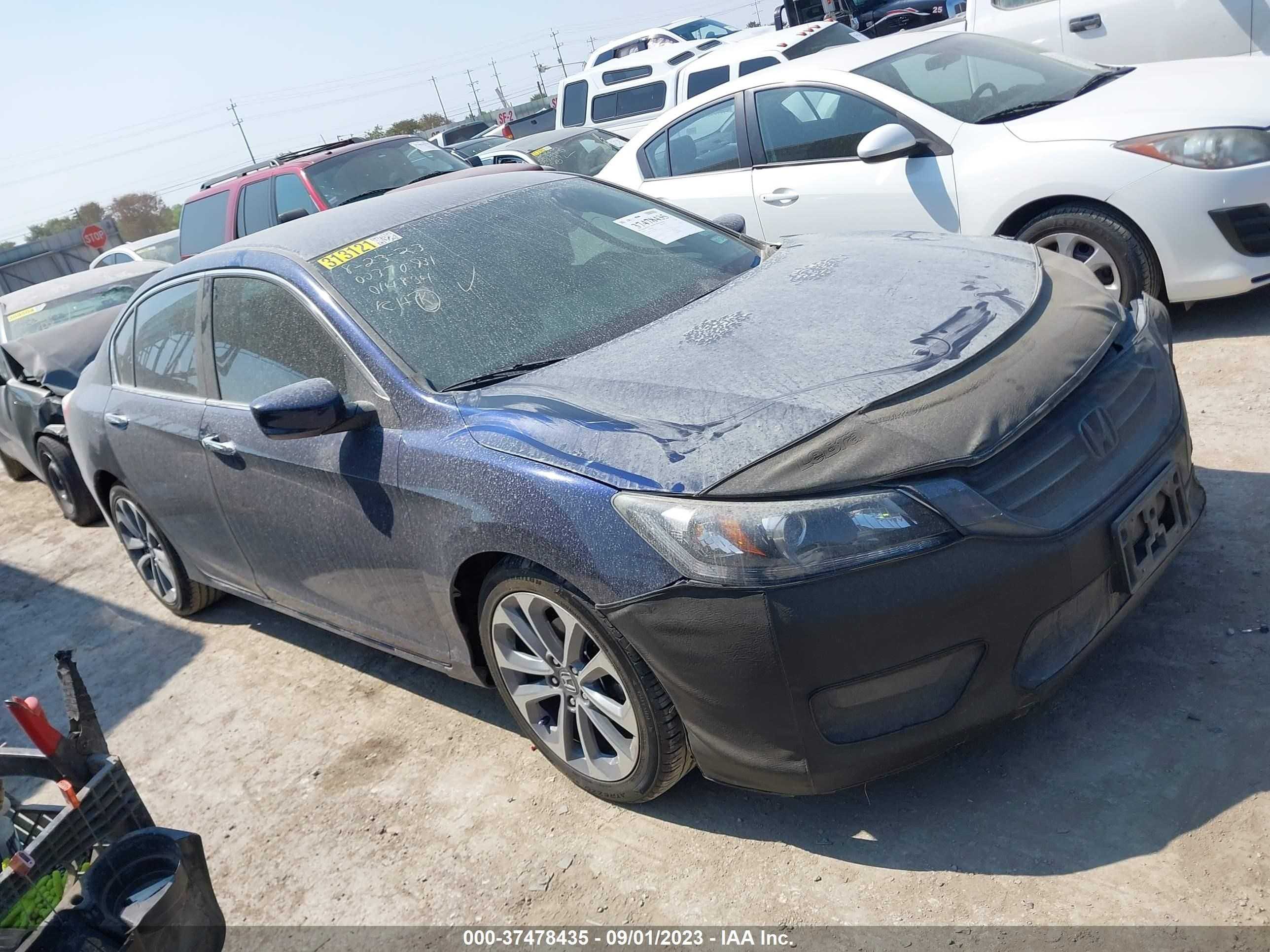 HONDA ACCORD 2014 1hgcr2f51ea014834