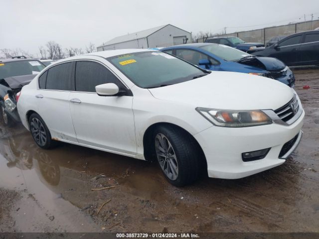 HONDA ACCORD 2014 1hgcr2f51ea045047