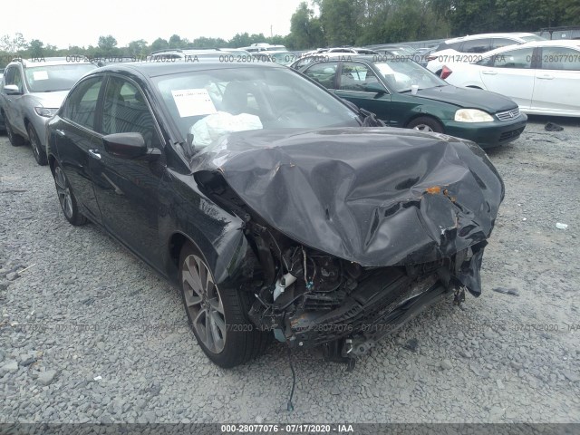 HONDA ACCORD SEDAN 2014 1hgcr2f51ea046991