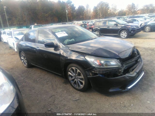 HONDA ACCORD SEDAN 2014 1hgcr2f51ea060289