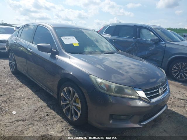 HONDA ACCORD 2014 1hgcr2f51ea076685