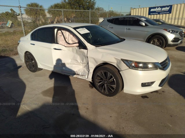 HONDA ACCORD SEDAN 2014 1hgcr2f51ea080736