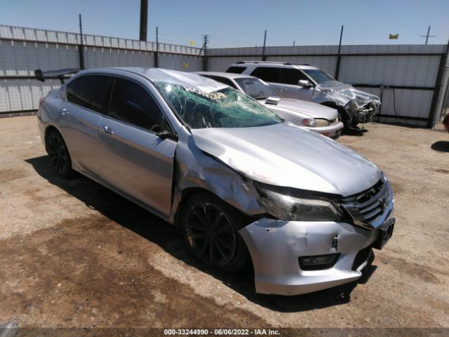 HONDA ACCORD SEDAN 2014 1hgcr2f51ea093132