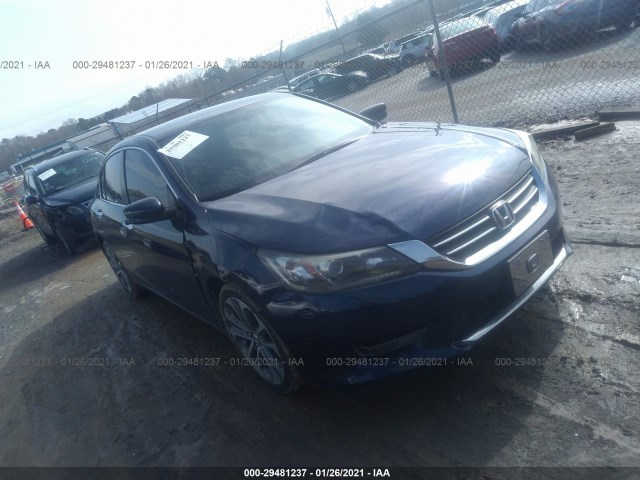 HONDA ACCORD SEDAN 2014 1hgcr2f51ea099755