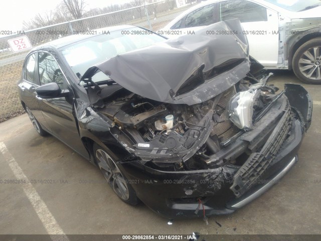 HONDA ACCORD SEDAN 2014 1hgcr2f51ea100421