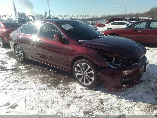 HONDA ACCORD SEDAN 2014 1hgcr2f51ea107773