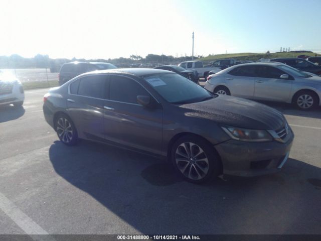 HONDA ACCORD SEDAN 2014 1hgcr2f51ea109961