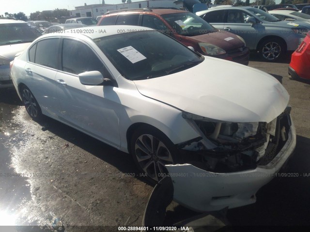 HONDA ACCORD SEDAN 2014 1hgcr2f51ea110074