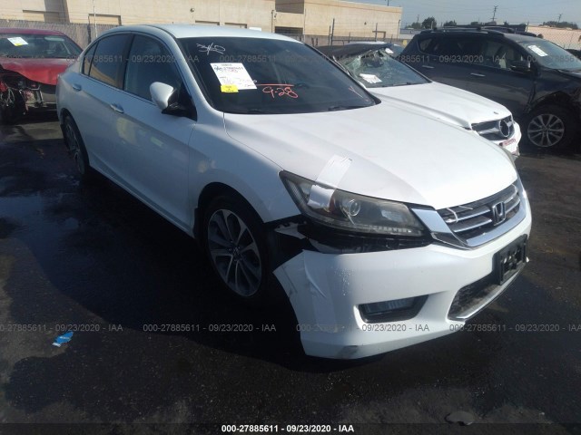 HONDA ACCORD SEDAN 2014 1hgcr2f51ea115291