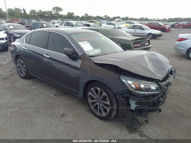 HONDA ACCORD SEDAN 2014 1hgcr2f51ea115744