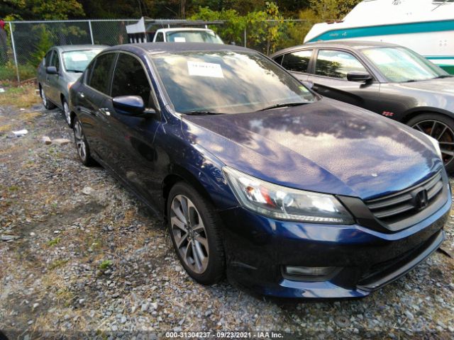 HONDA ACCORD SEDAN 2014 1hgcr2f51ea125092