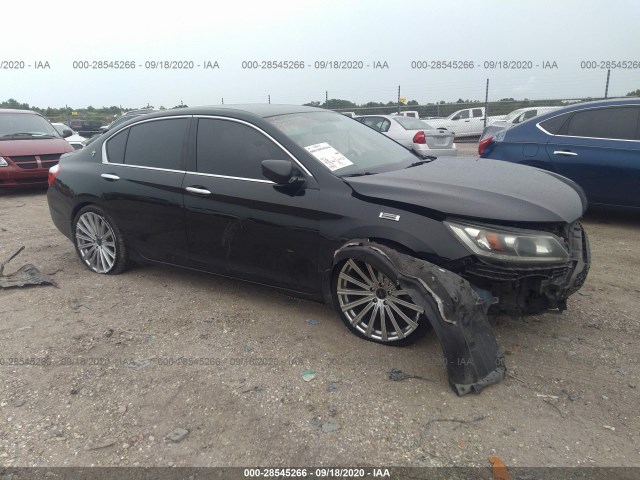 HONDA ACCORD SEDAN 2014 1hgcr2f51ea125948