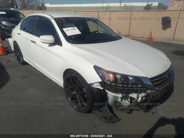 HONDA ACCORD SEDAN 2014 1hgcr2f51ea135508