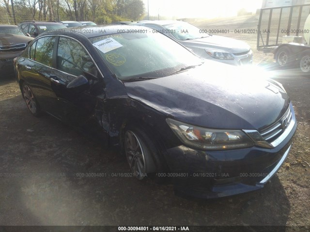 HONDA ACCORD SEDAN 2014 1hgcr2f51ea151840