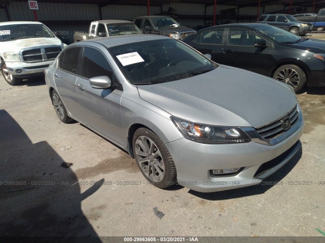 HONDA ACCORD SEDAN 2014 1hgcr2f51ea152082