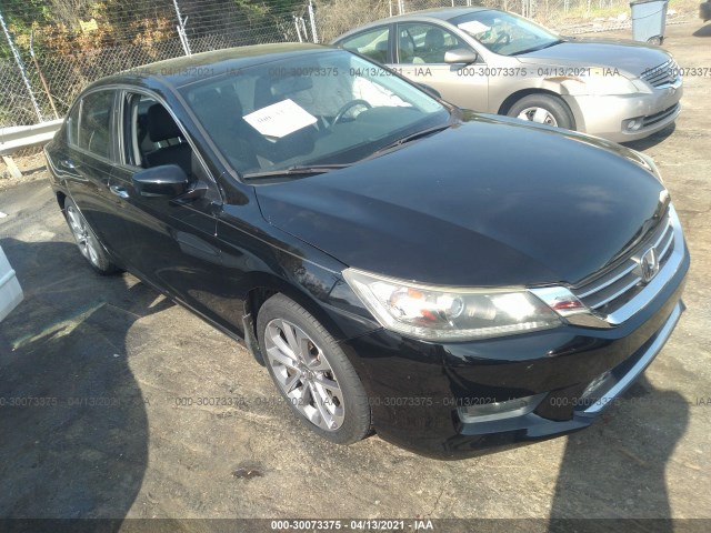 HONDA ACCORD SEDAN 2014 1hgcr2f51ea168119