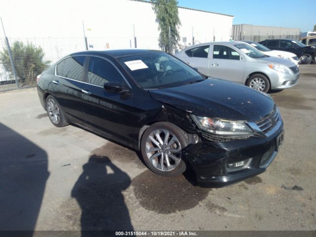 HONDA ACCORD SEDAN 2014 1hgcr2f51ea180271