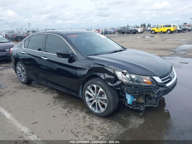 HONDA ACCORD 2014 1hgcr2f51ea187740