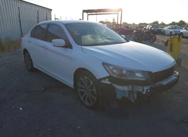 HONDA ACCORD SEDAN 2014 1hgcr2f51ea190217