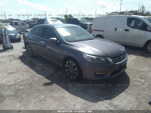 HONDA ACCORD SDN 2014 1hgcr2f51ea193490