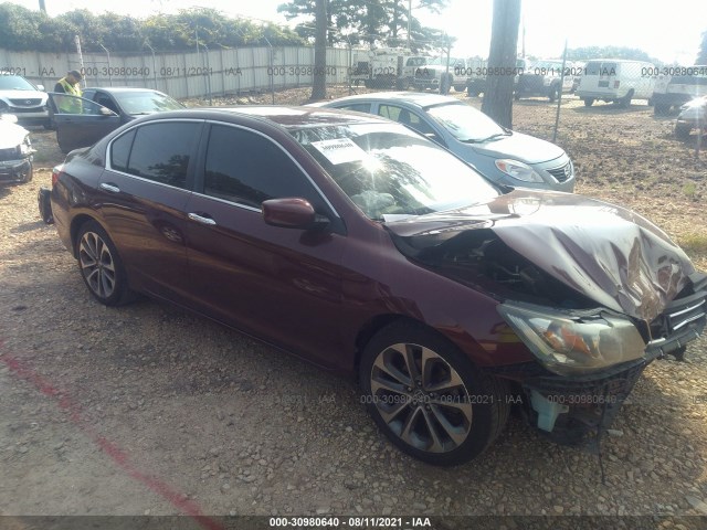 HONDA ACCORD SEDAN 2014 1hgcr2f51ea202494