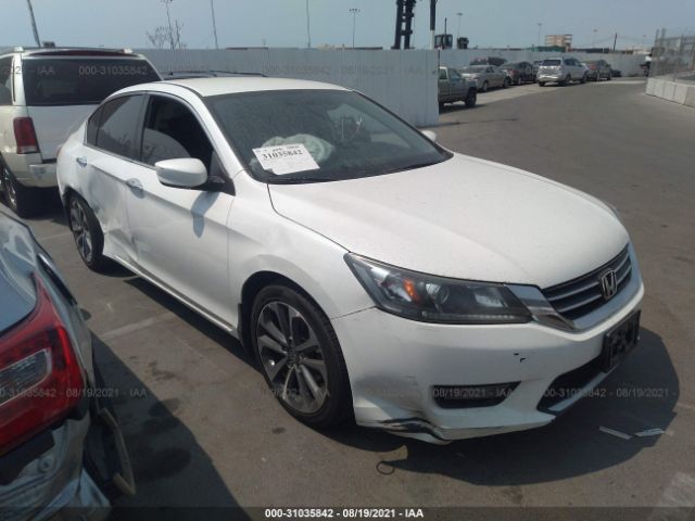 HONDA ACCORD SEDAN 2014 1hgcr2f51ea205850