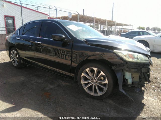 HONDA ACCORD SEDAN 2014 1hgcr2f51ea213706