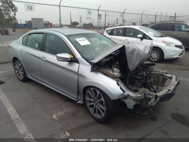 HONDA ACCORD SEDAN 2014 1hgcr2f51ea214502