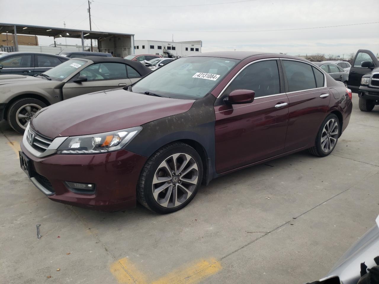 HONDA ACCORD 2014 1hgcr2f51ea224883