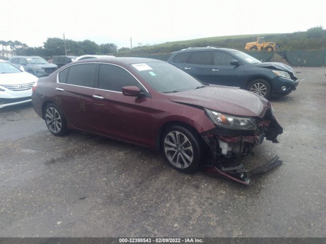 HONDA ACCORD SEDAN 2014 1hgcr2f51ea228724