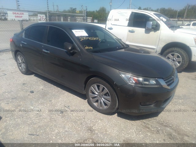 HONDA ACCORD SDN 2014 1hgcr2f51ea229095